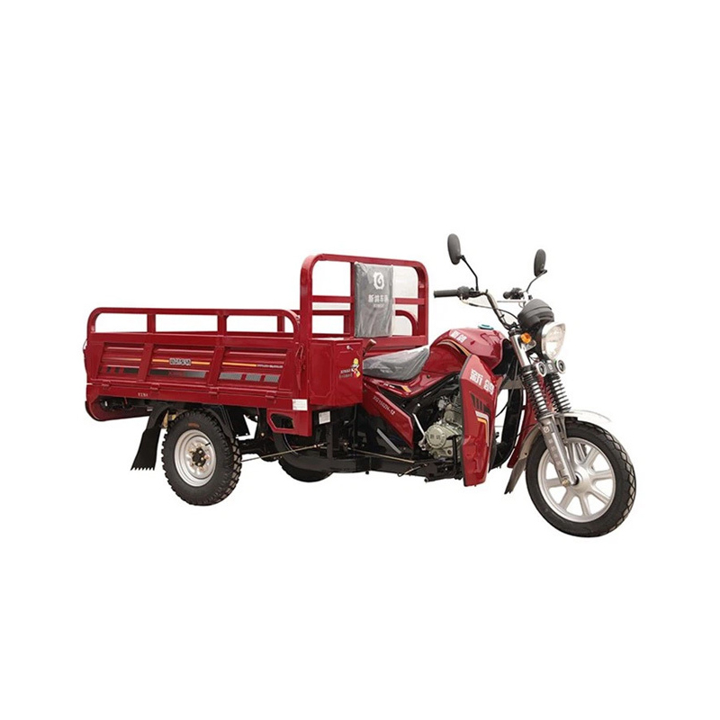 150cc Yetişkin Güçlü Yolcu 3 Tekerlekli Kargo Tricycle