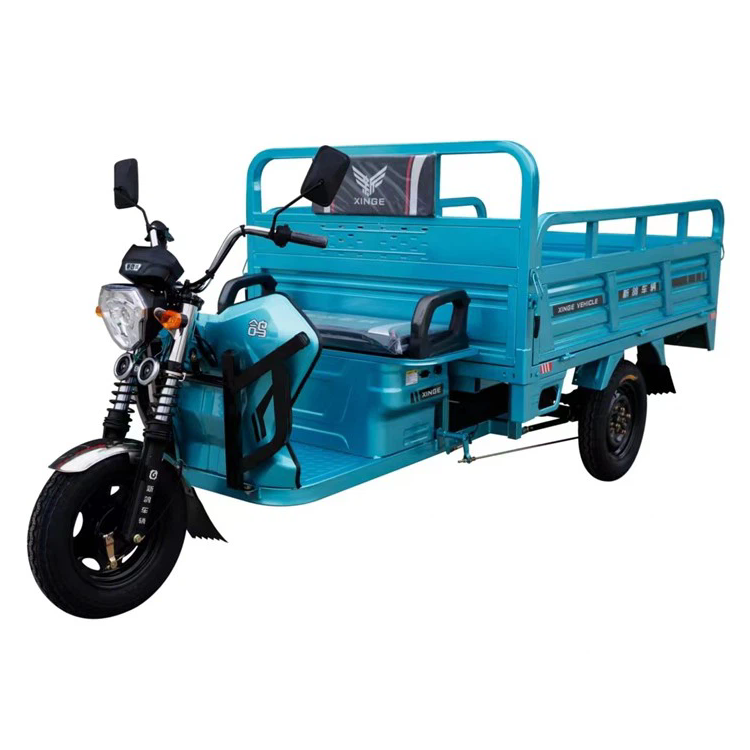 XINGE 1200W Süper Güç Elektrikli Kargo Motosiklet