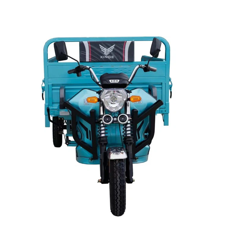 XINGE 1200W Süper Güç Elektrikli Kargo Motosiklet