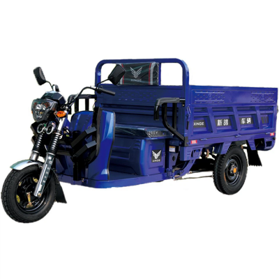 XINGE 1200W Süper Güç Elektrikli Kargo Motosiklet