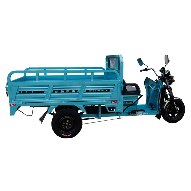 XINGE 1200W Süper Güç Elektrikli Kargo Motosiklet