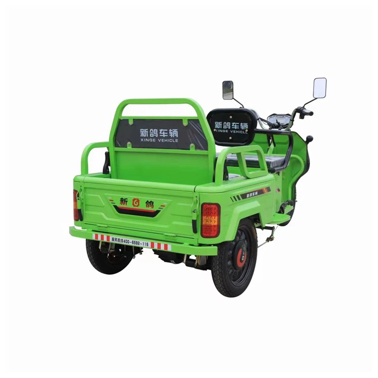 Yeni Elektrikli Üç Tekerlekli Mini Kamyon