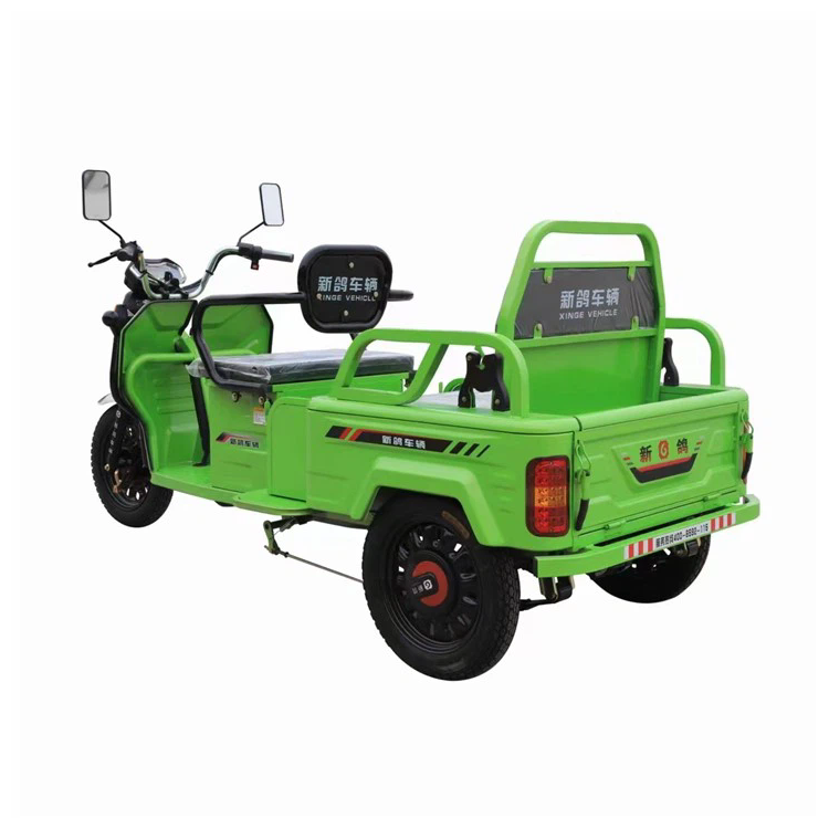 Yeni Elektrikli Üç Tekerlekli Mini Kamyon